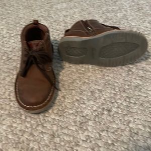 Kids dress shoe leather , perfect for dress up or playing
